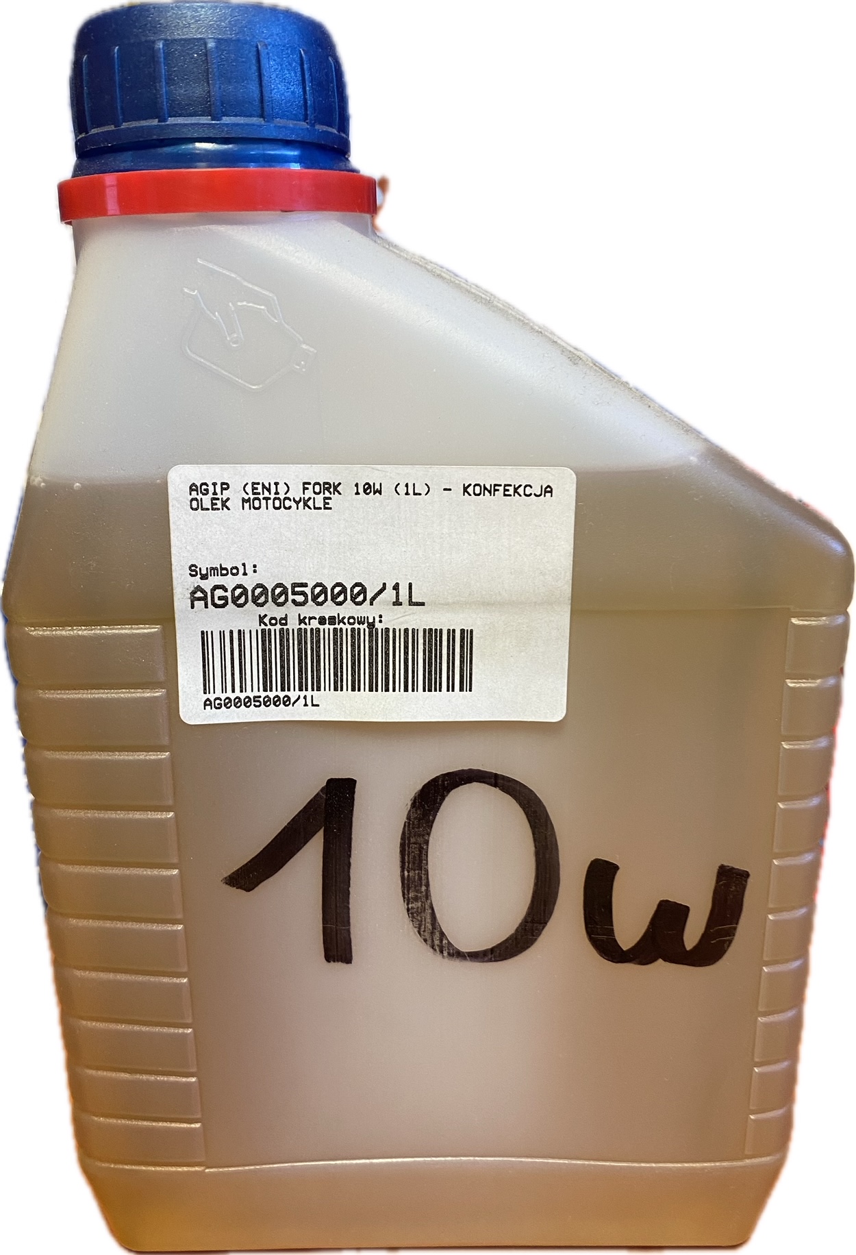 Olej do amortyzatorów AGIP (ENI) FORK 10W (1L) AG0005000/1L