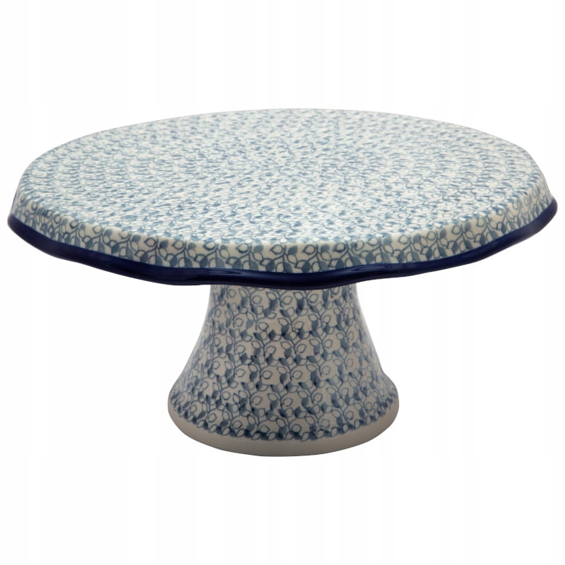 Patera Forma Na Tortu na pätke 29 cm Bolesławiec