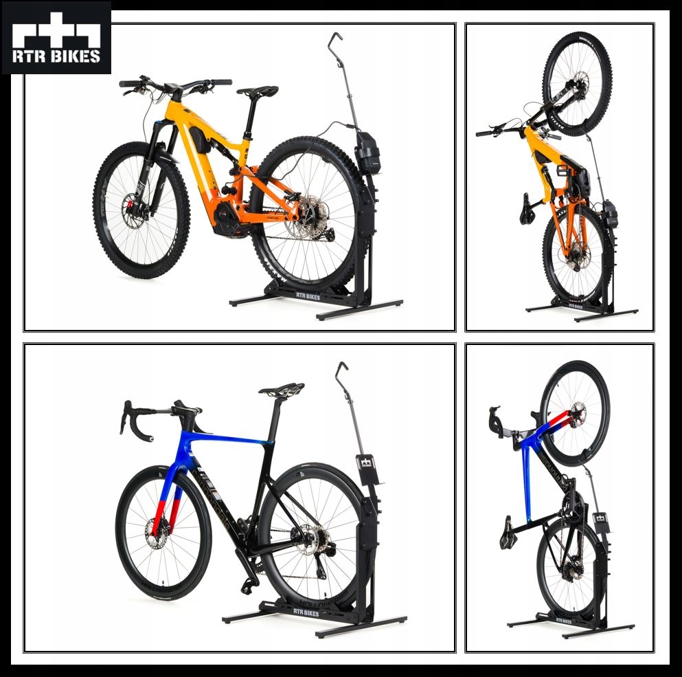 STOJAK NA ROWER PIONOWY RTR BIKES BRUTUS UP PRO Model Brutus Up Pro