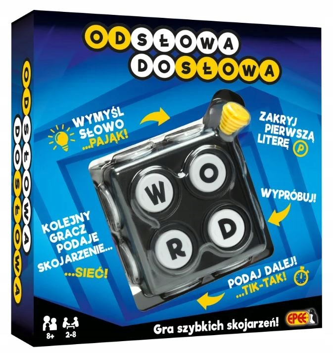 

Gra Od Słowa Do Słowa Zabawa Nauka Skojarzenia