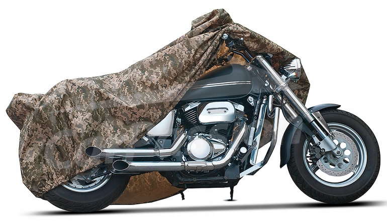 POKROWIEC NA MOTOCYKL motor FOREST MORO wodoodporn