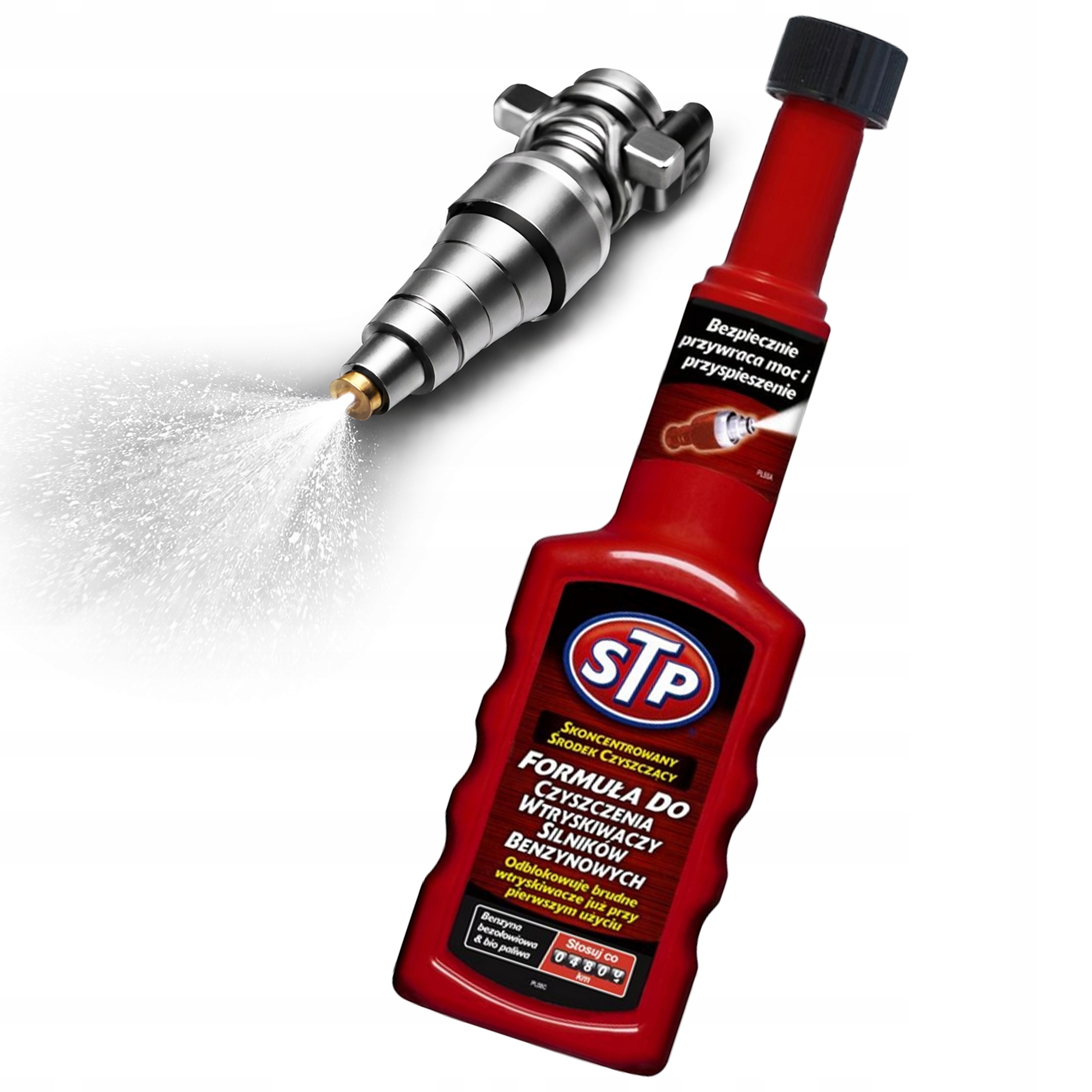 Stp Środek do czyszczenia wtryskiwaczy benzynowych 200ml