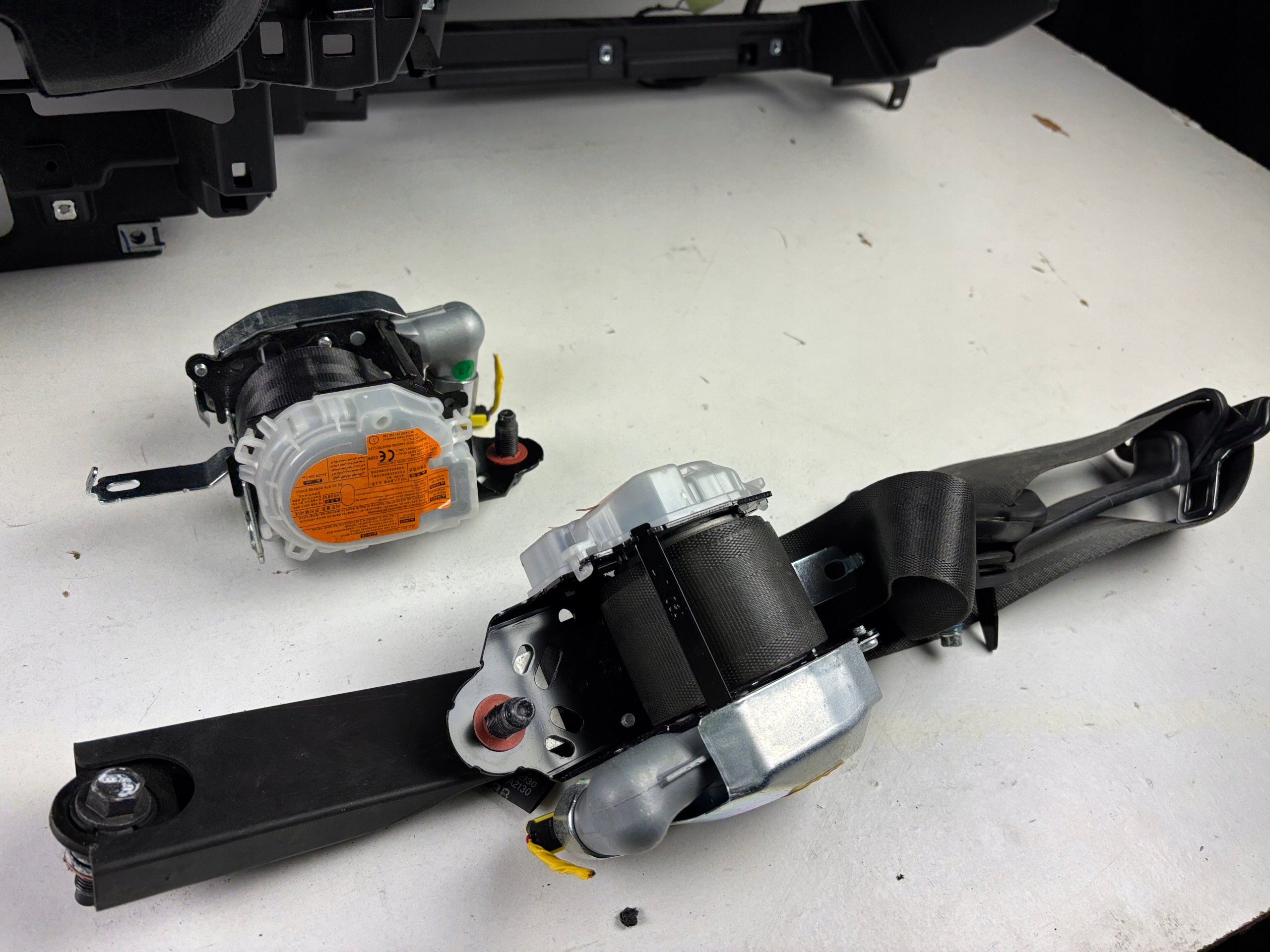 консоль AIR ремни kia PROCEED II РЕСТАЙЛИНГ 15-18