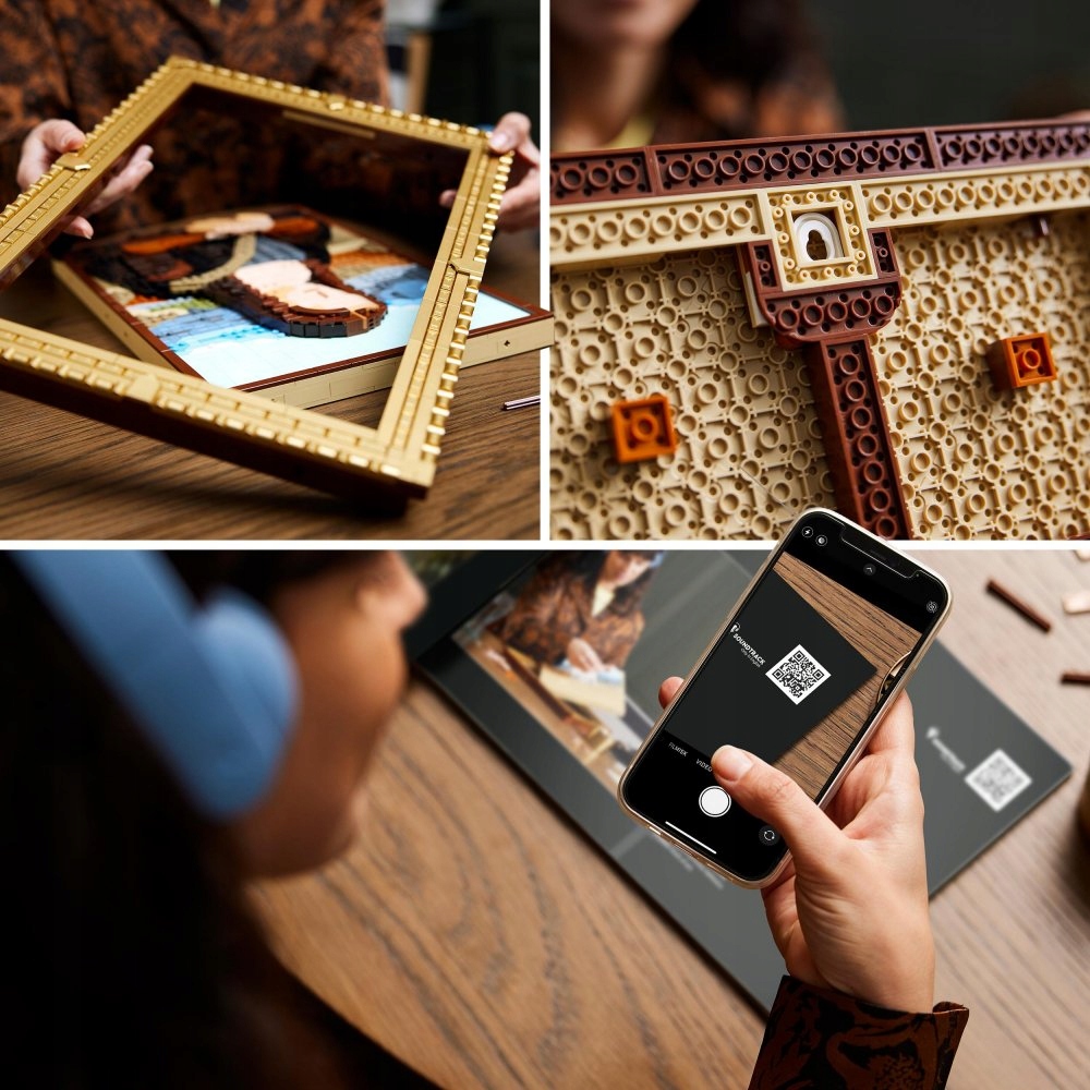 LEGO ART Mona Lisa 31213 Płeć chłopcy dziewczynki