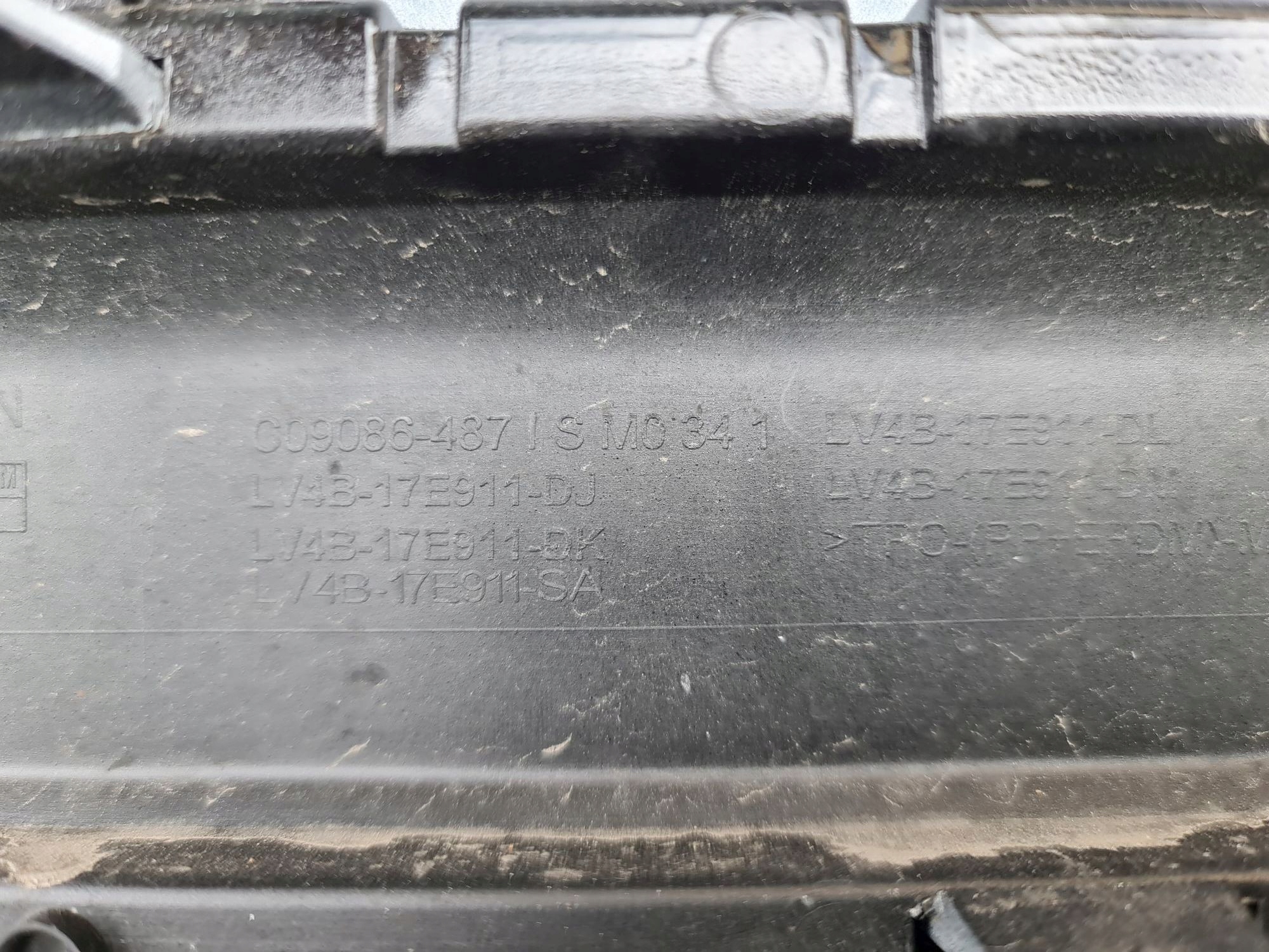 bumper rear FORD KUGA III ST-LINE MK3 2019R->