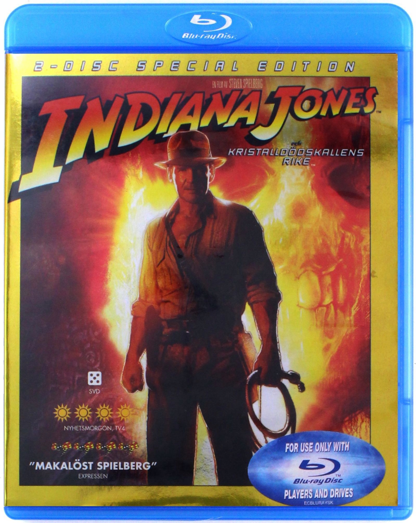 Indiana Jones I Królestwo Kryształowej Czaszki (bl
