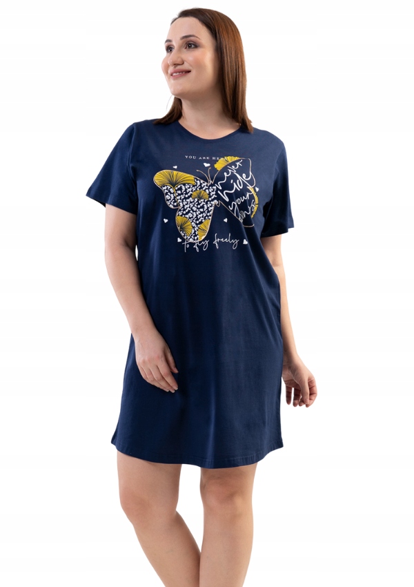 

Koszula Nocna bawełniana Vienetta Size 1XL 46 48