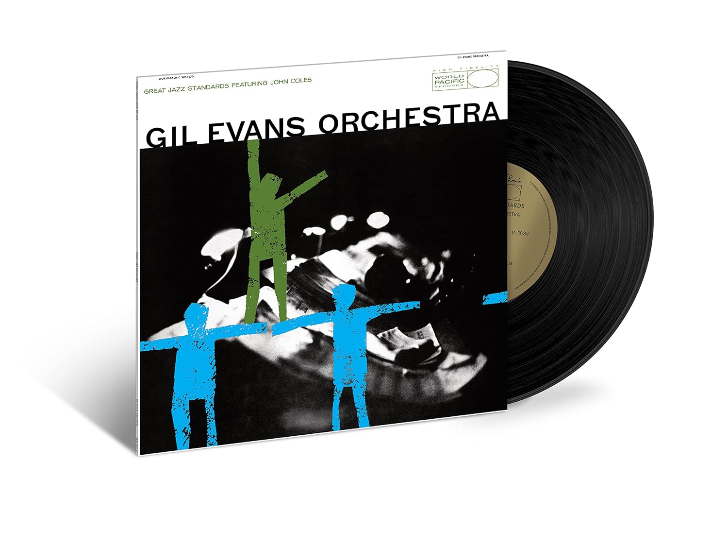 Gil Evans Orchestra Great Jazz Standards Winyl 1LP 180 gram