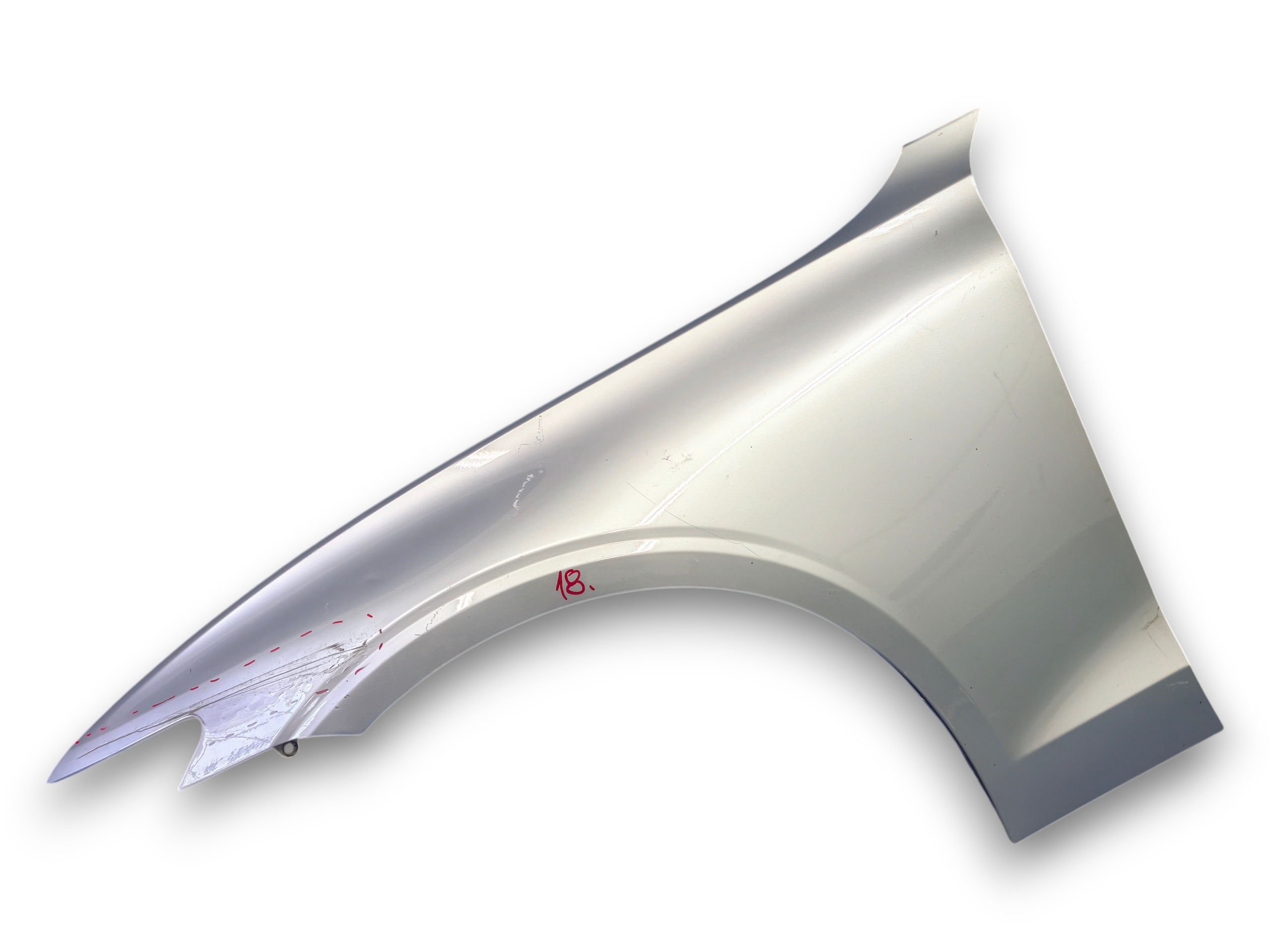 VOLVO S60 III V60 II fender left front left front DO LAKIEROWANIA OPIS!
