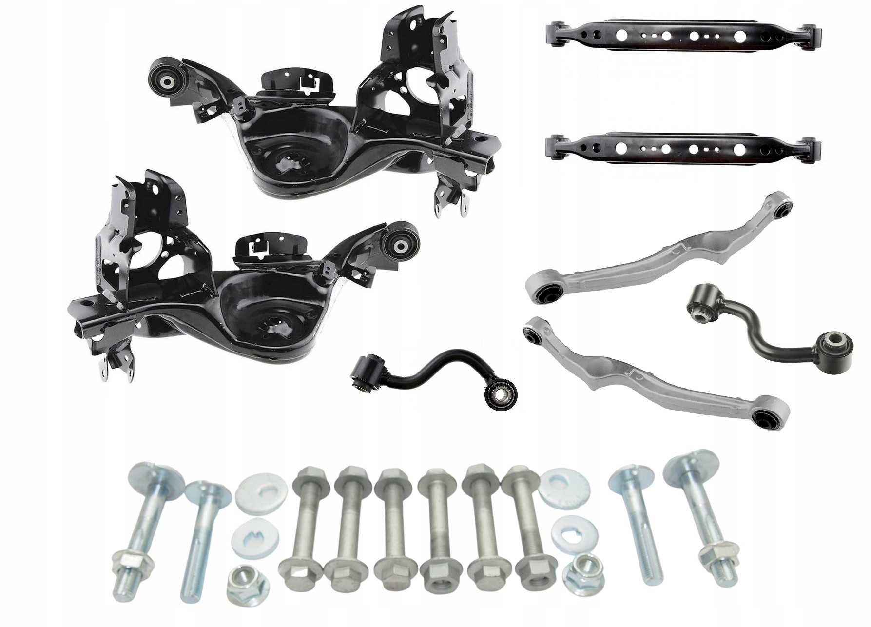 

Wahacze Tył Kpl Śruby L+p Nissan Qashqai J10 07-
