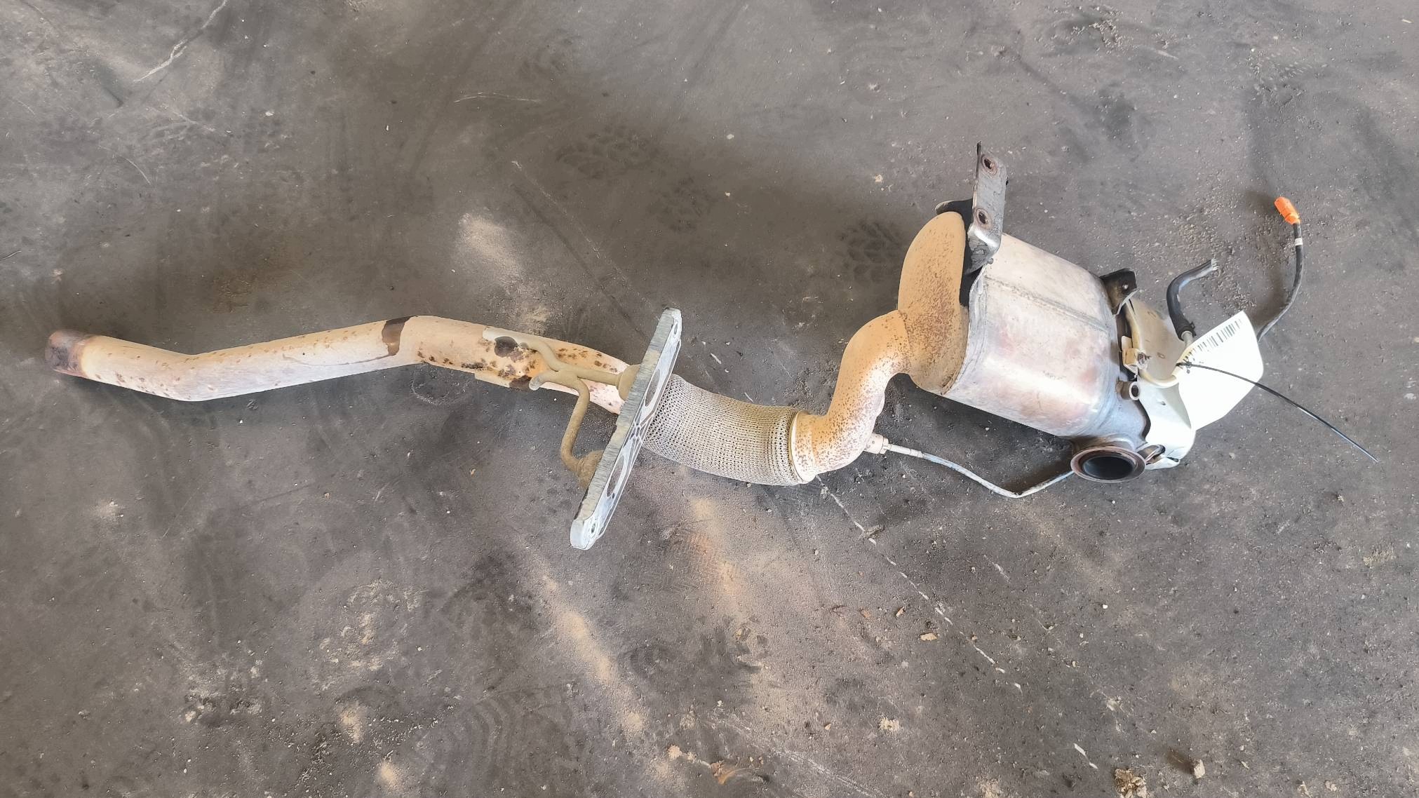 katalizator 1K0131723AB AUDI A3 8P LIFT