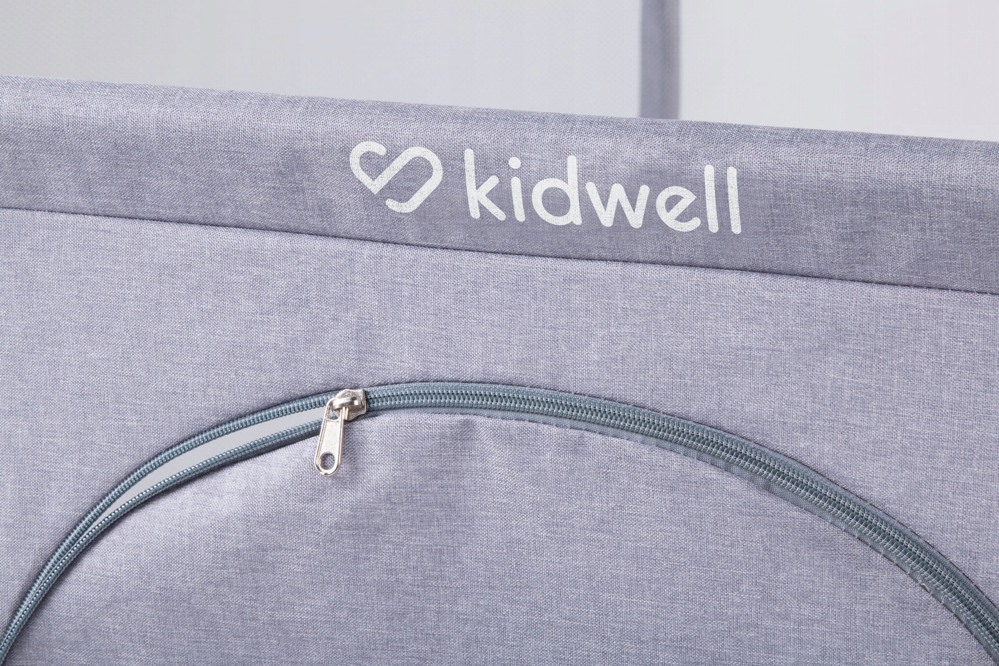 Kojec plac zabaw Kidwell FANKO Gray 120x120 cm Rodzaj kojec