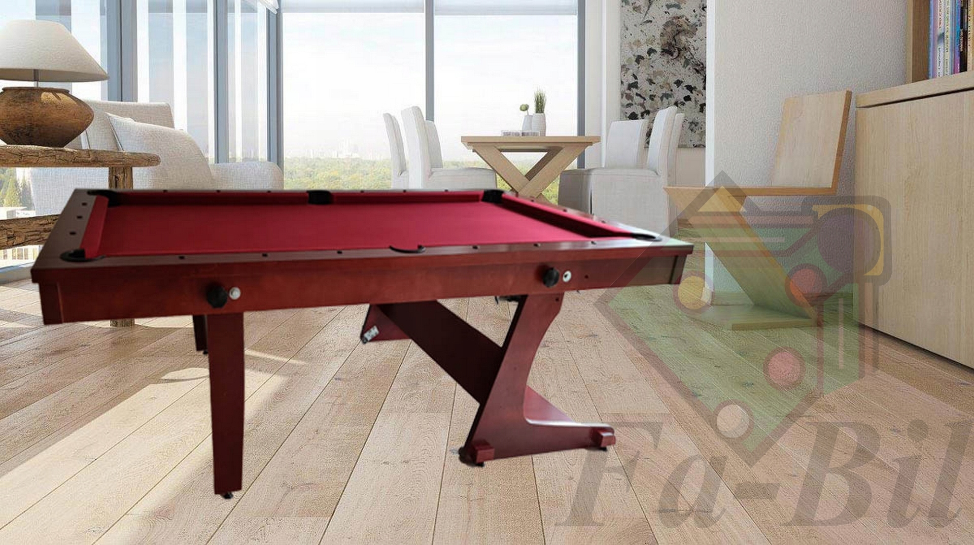 Stół Bilardowy 6ft 7ft 8ft SKŁADANY ROBSON Rodzaj stołu Pool