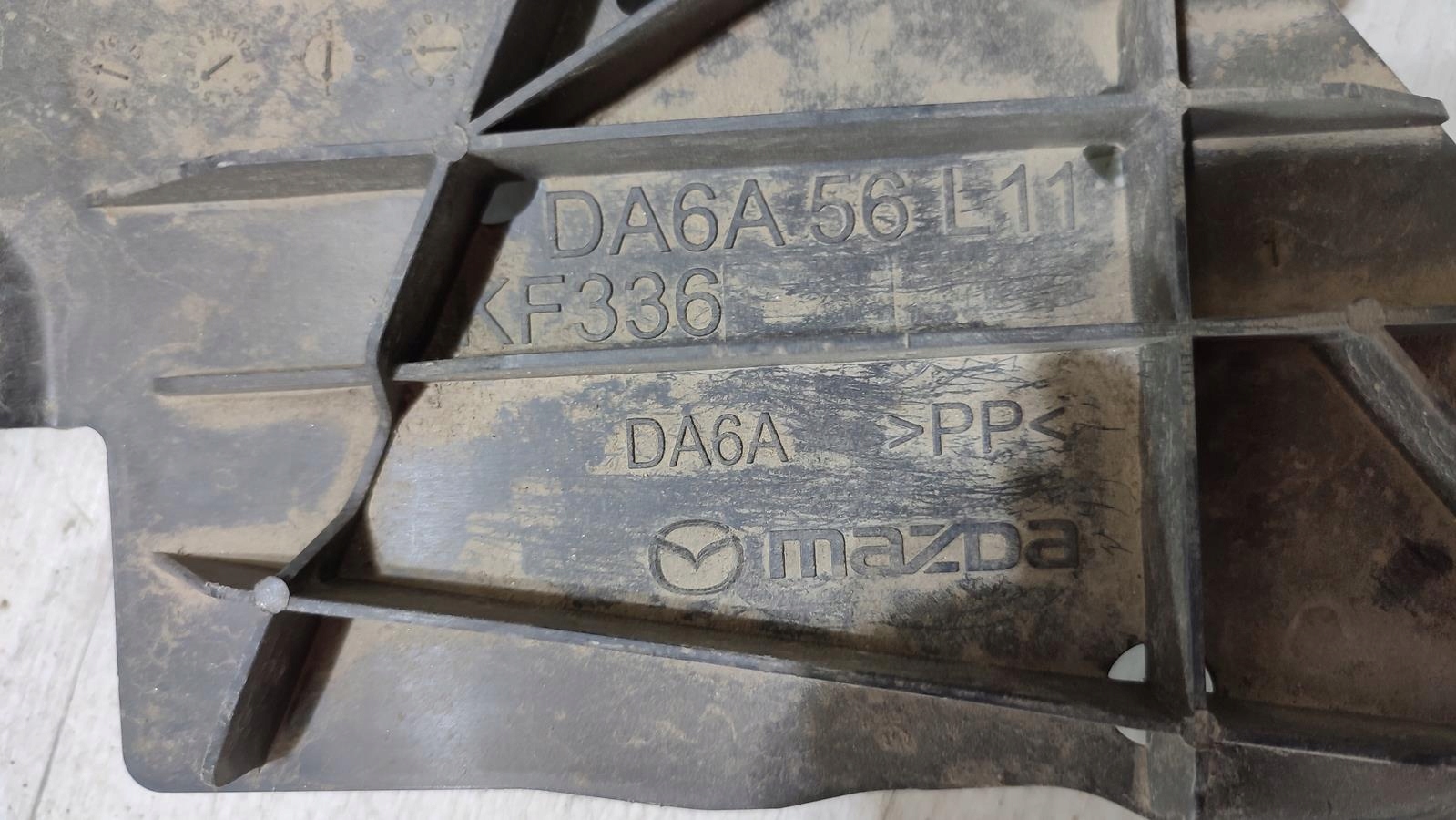 cover chassis Mazda 2 DJ / DL lift