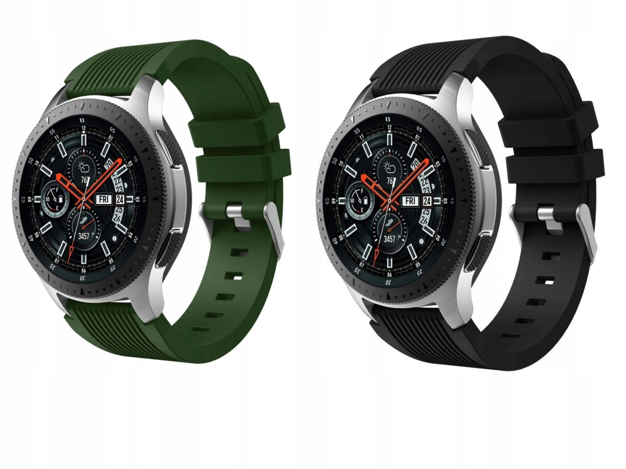 Zestaw 2 x PASKI AMAZFIT STRATOS 2 2S 3 HUAWEI GT 13538752206