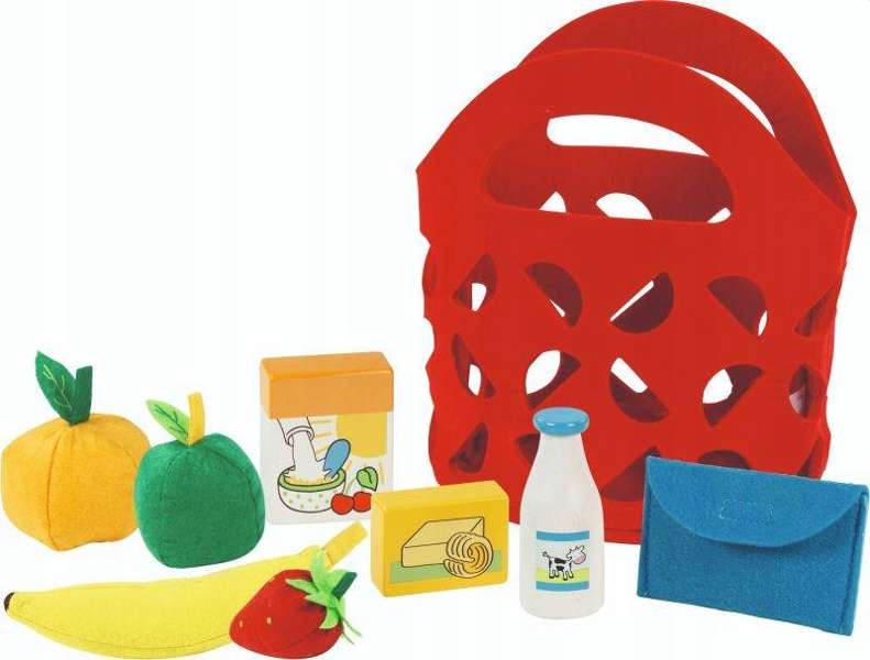 

Filcowa Torba na zakupy z akcesoriami Goki