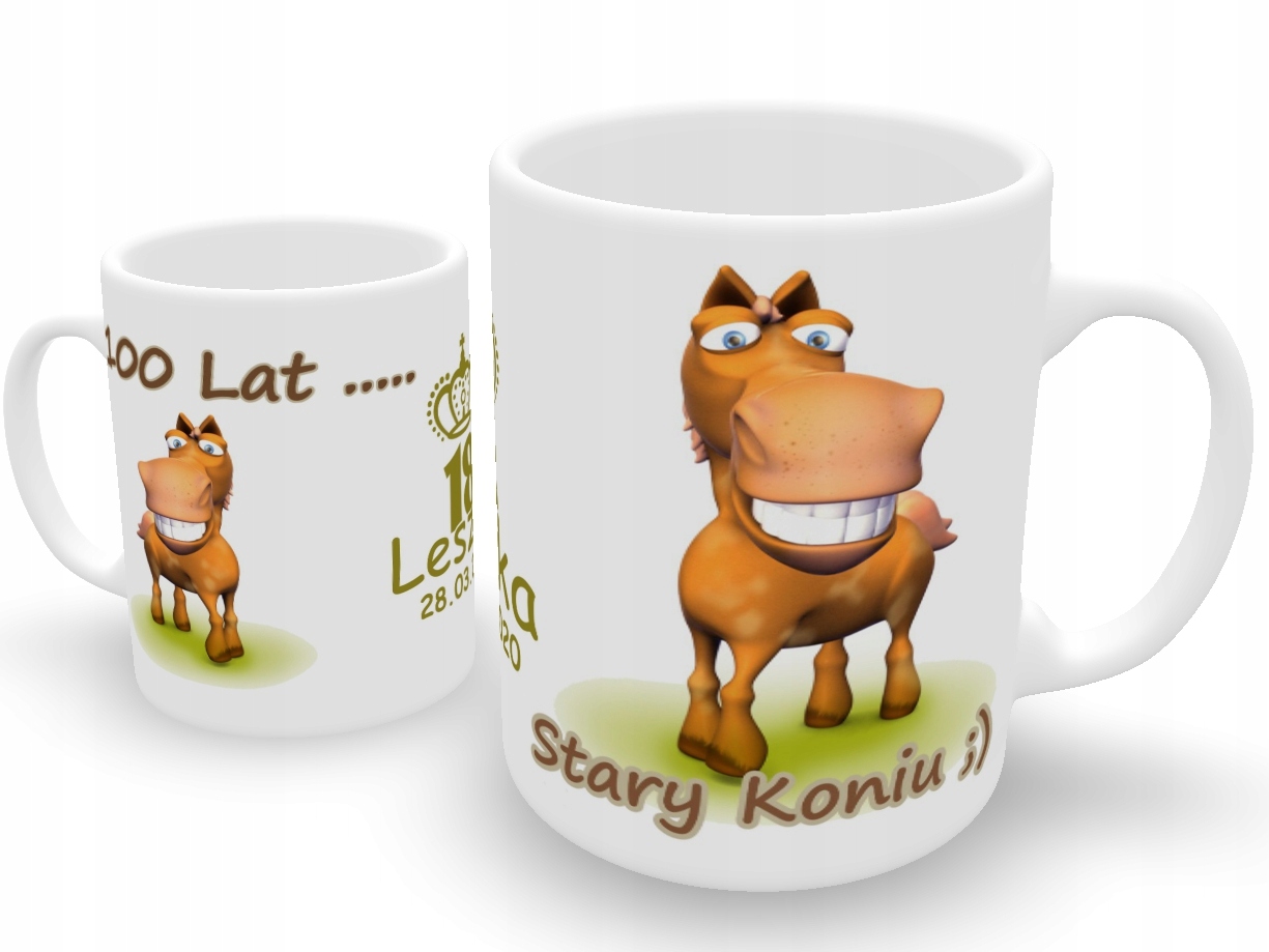 

Kubek 18-STKA Osiemnastka Prezent Urodziny Zabawny