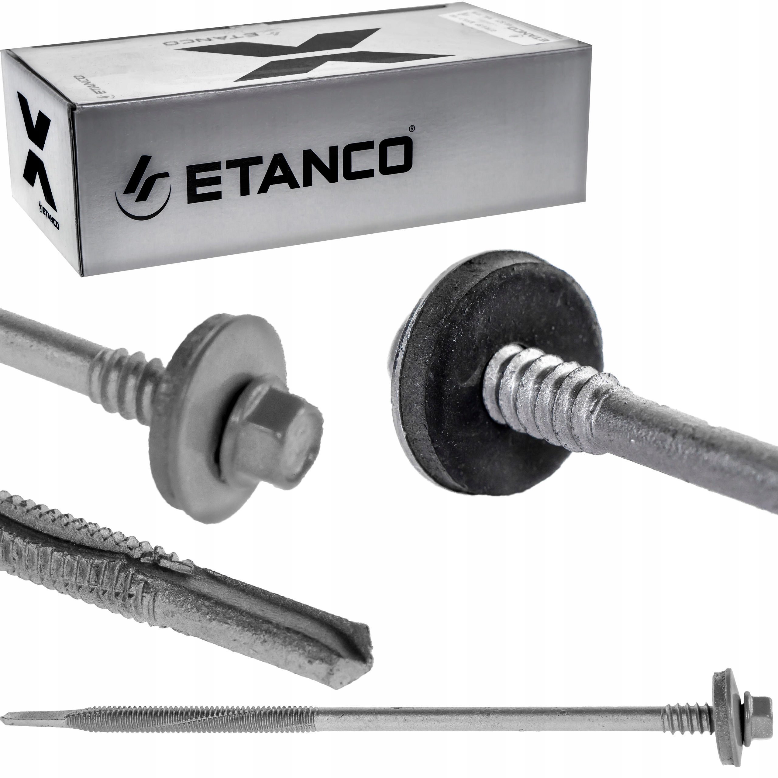 

wkręty do płyt warstwowych 185mm GTR12 metal 12mm