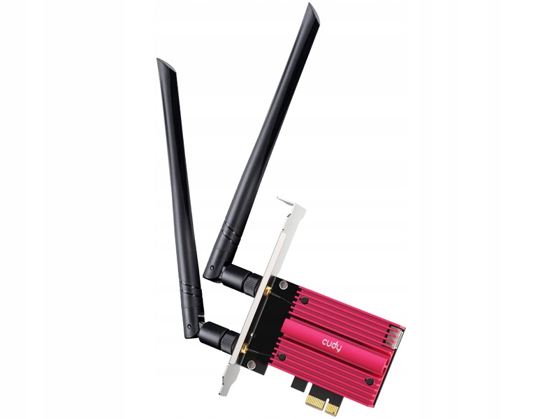 Karta sieciowa Cudy WE3000S Pci Express, Wewnętrzna, 2.4 5 GHz
