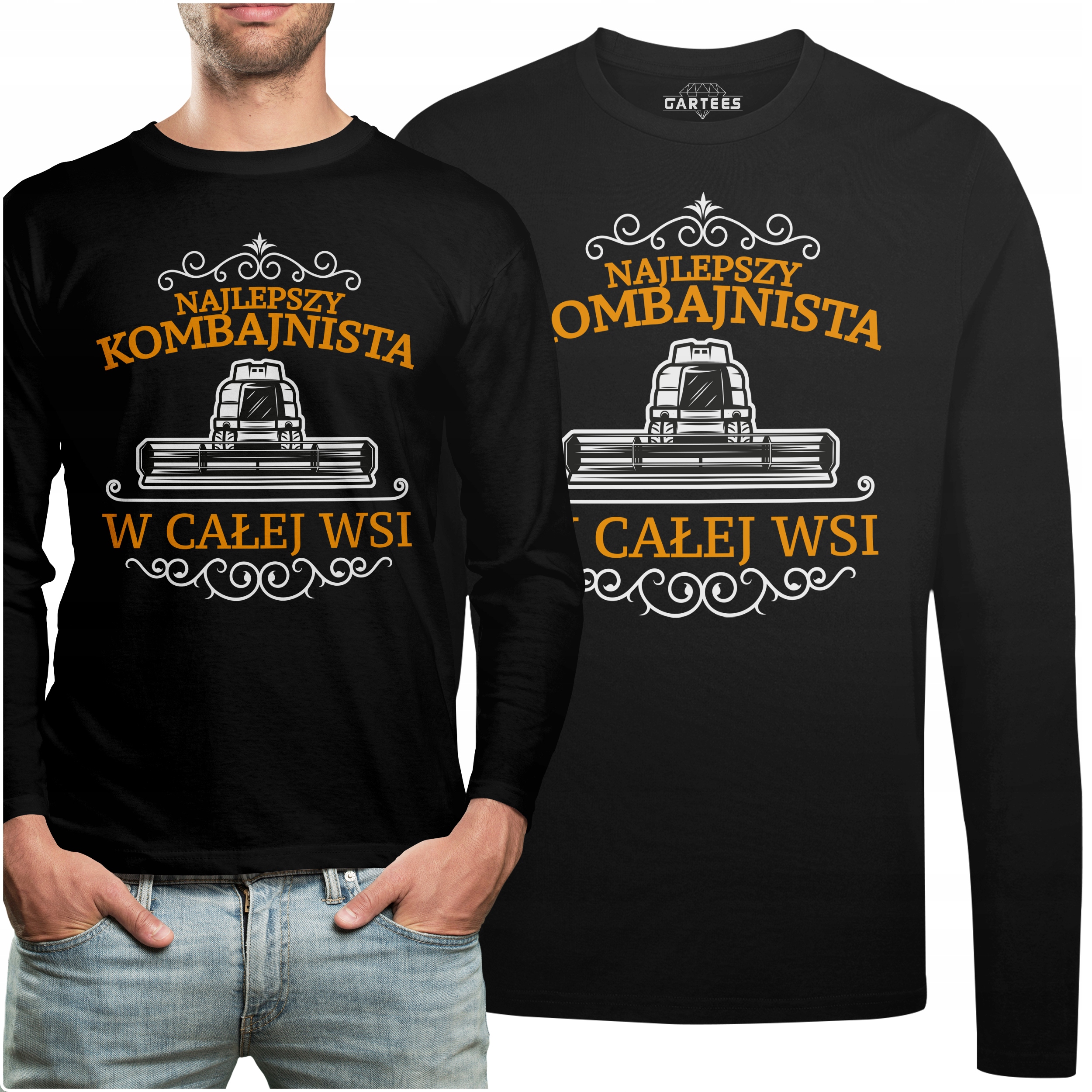 

Koszulka Long Najlepszy Kombajnista W Całej Wsi
