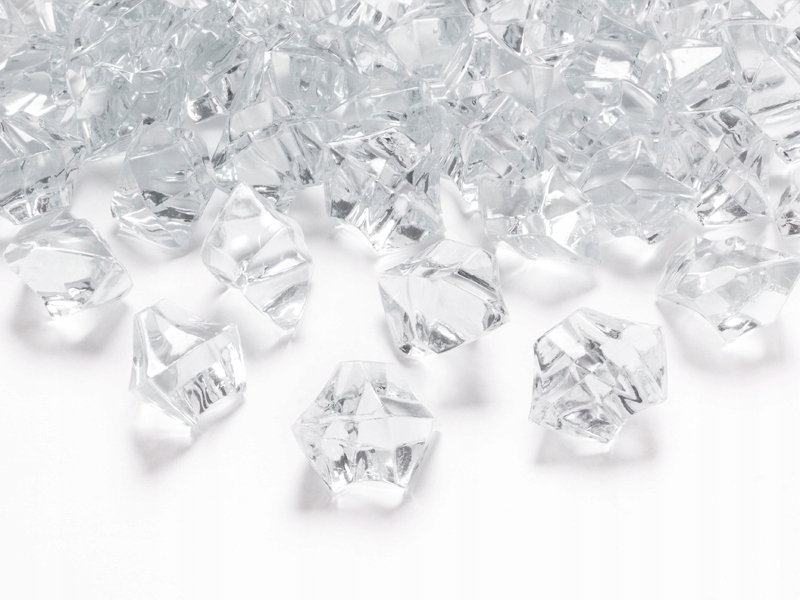 

Konfetti Diamentowe Kryształowy Lód Na Stół 25mm