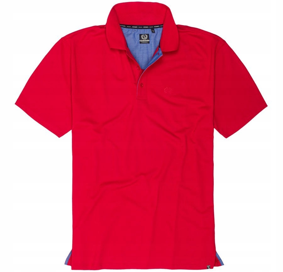 Rf Velké Polokošile Adamo Červená 8XL obvod 178 cm