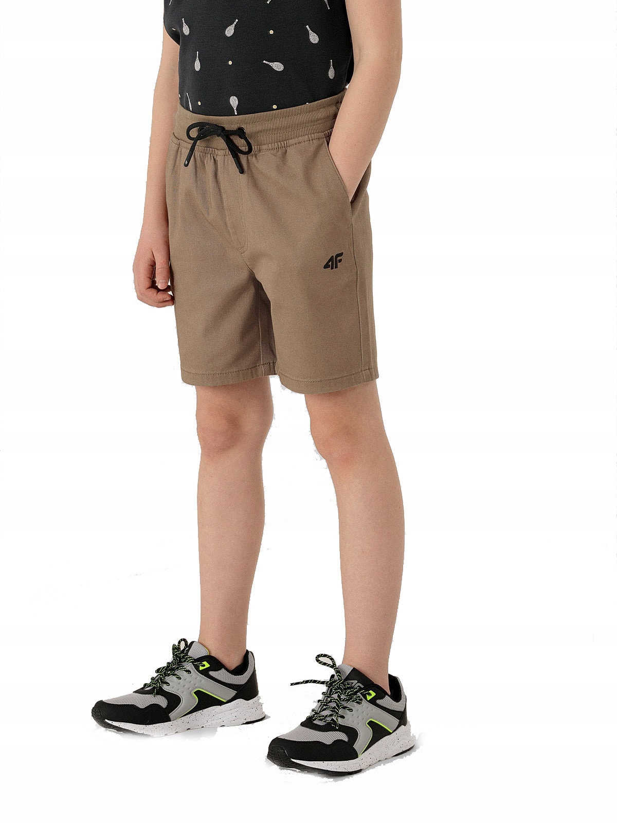 

4F Spodenki Bawełniane Chłopiec JSKMC001