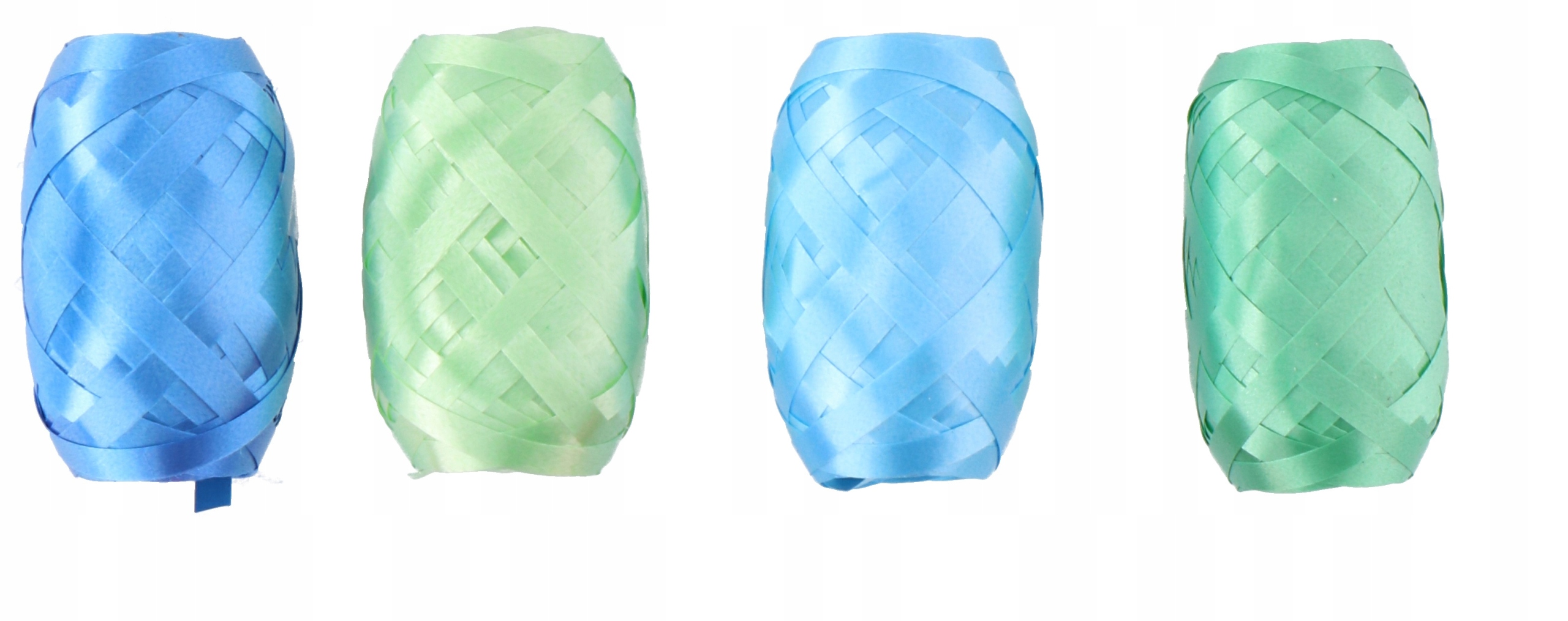 KOLOROWA TASIEMKA WSTĄŻKA ZESTAW 4 SZT 5 mm x 40 M Kod producenta 8711252170060