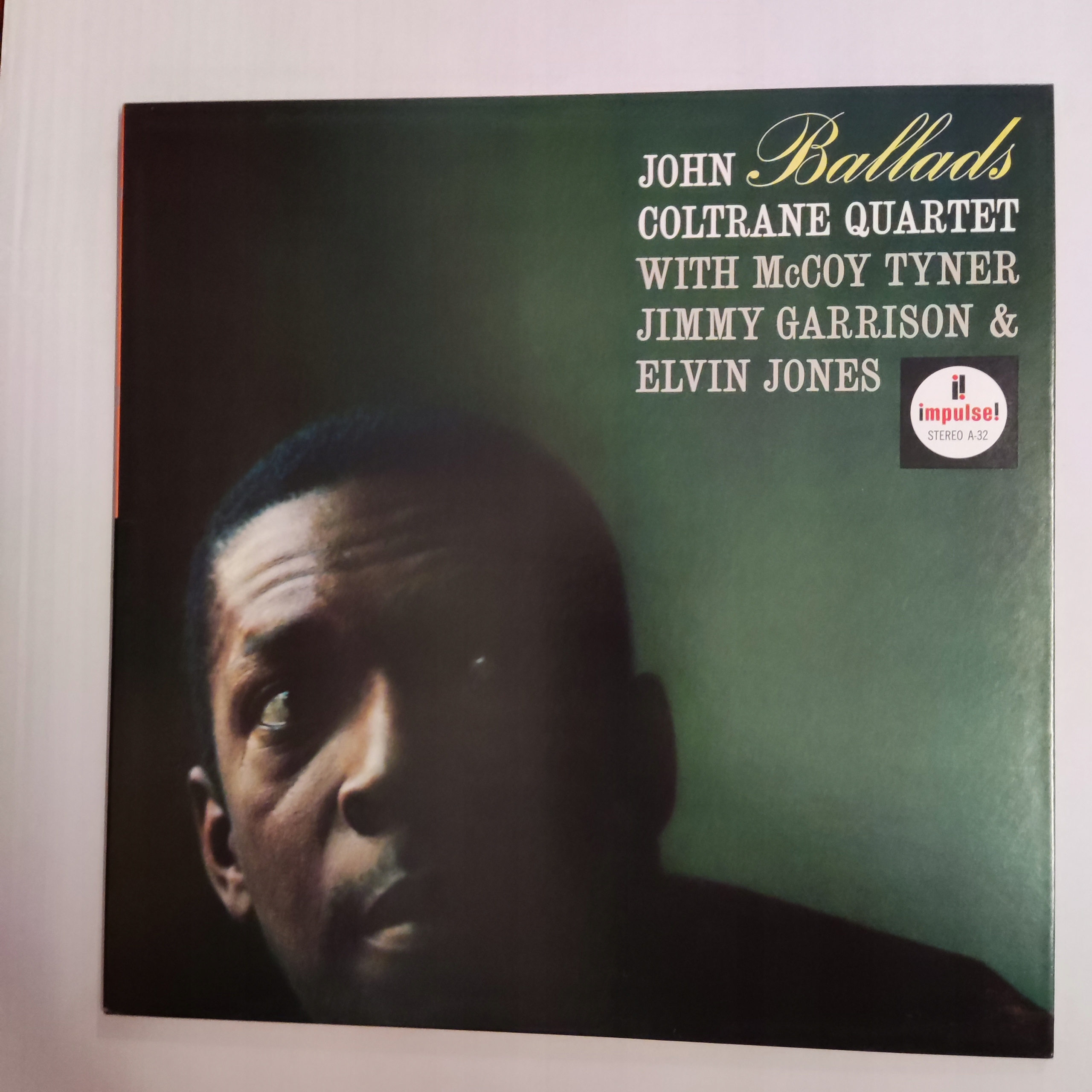 John Coltrane Quartet – Ballads /LP 1980 JAPAN / BRAK OBI