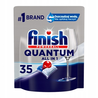 Levně Finish Kapsle do myčky all in one 35 ks