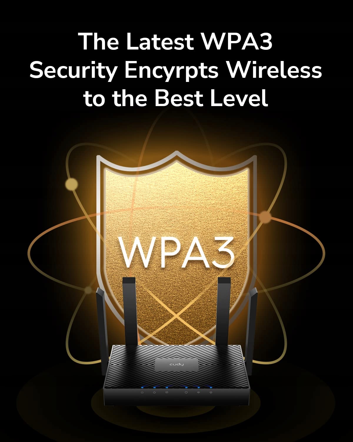 CUDY WR3000 Wi-Fi 6 Router: Dual Band, Mu-Mimo, VPN, WPA3 — miniatura 8