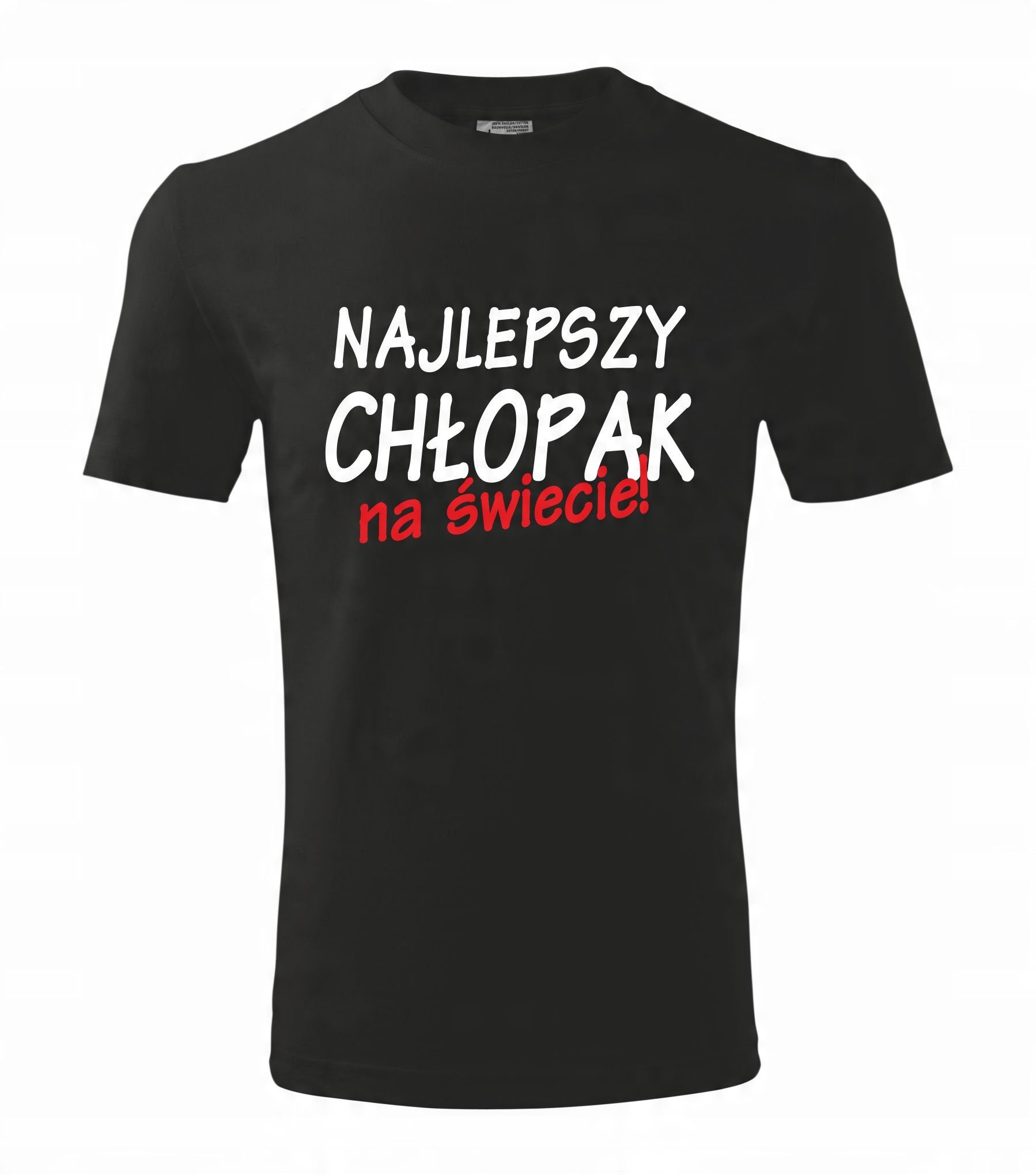 

Koszulka na walentynki dla chłopaka mąż facet M