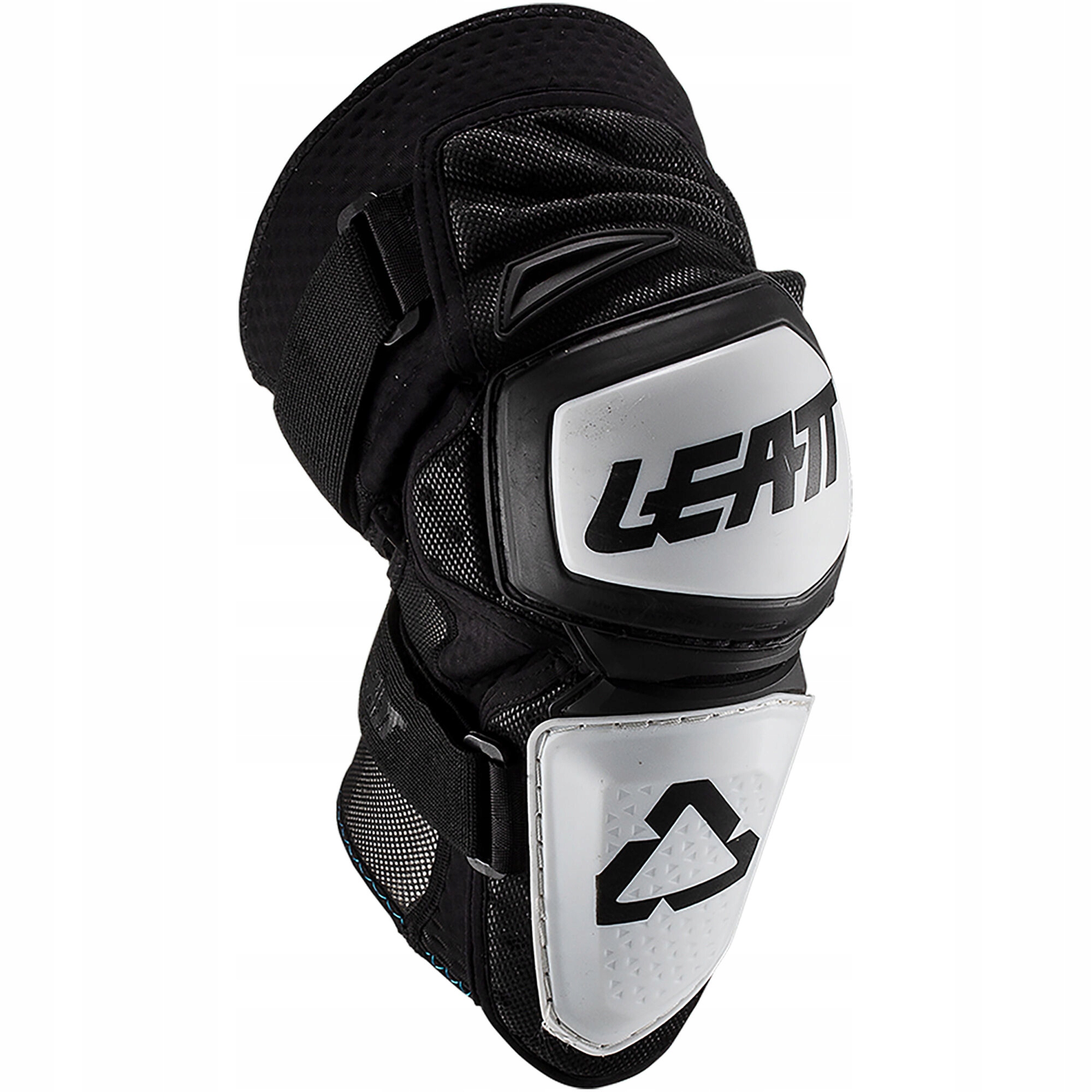 Kolenní chrániče Leatt Knee Guard Enduro černobílé, velikost L/X
