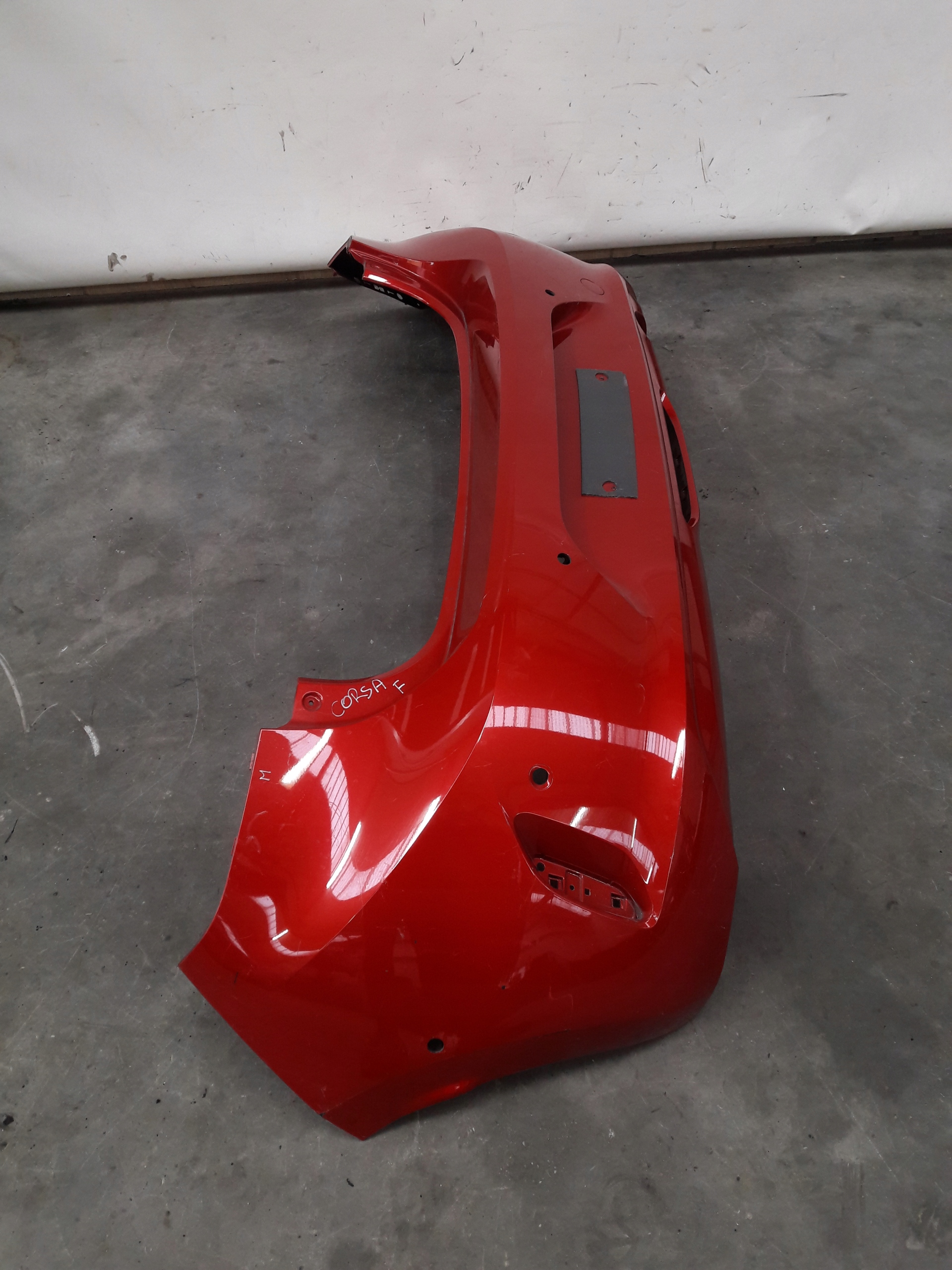 bumper rear part PDC 50146601 Opel Corsa F