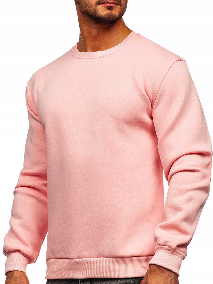 

Bluza Bez Kaptura Jasnoróżowa 2001 Rozmiar_xl