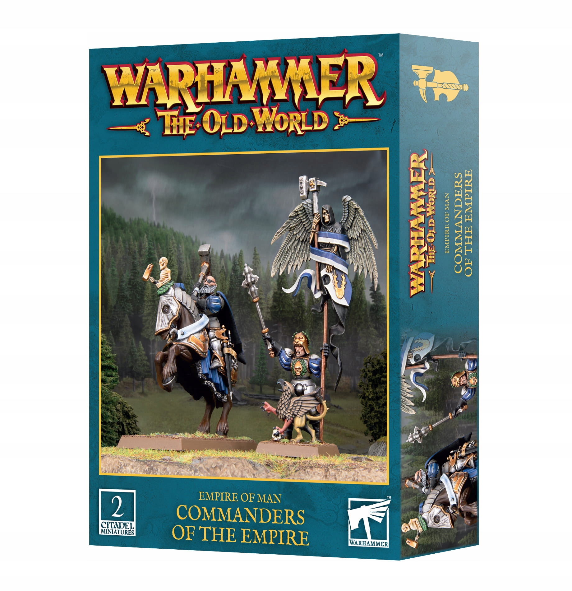 Tow Empire of Man Commanders of Empire 06-118