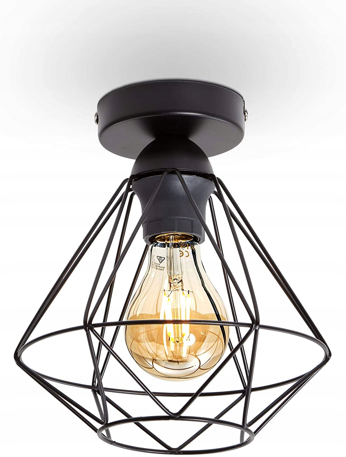 

Stylowa Lampa Sufitowa Loft Kuchnia Korytarz
