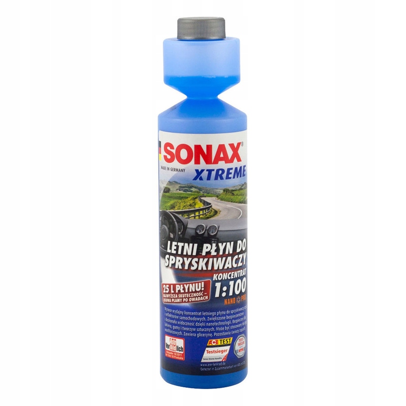 Sonax Xtreme Letni Płyn Do Spryskiwaczy Koncentrat