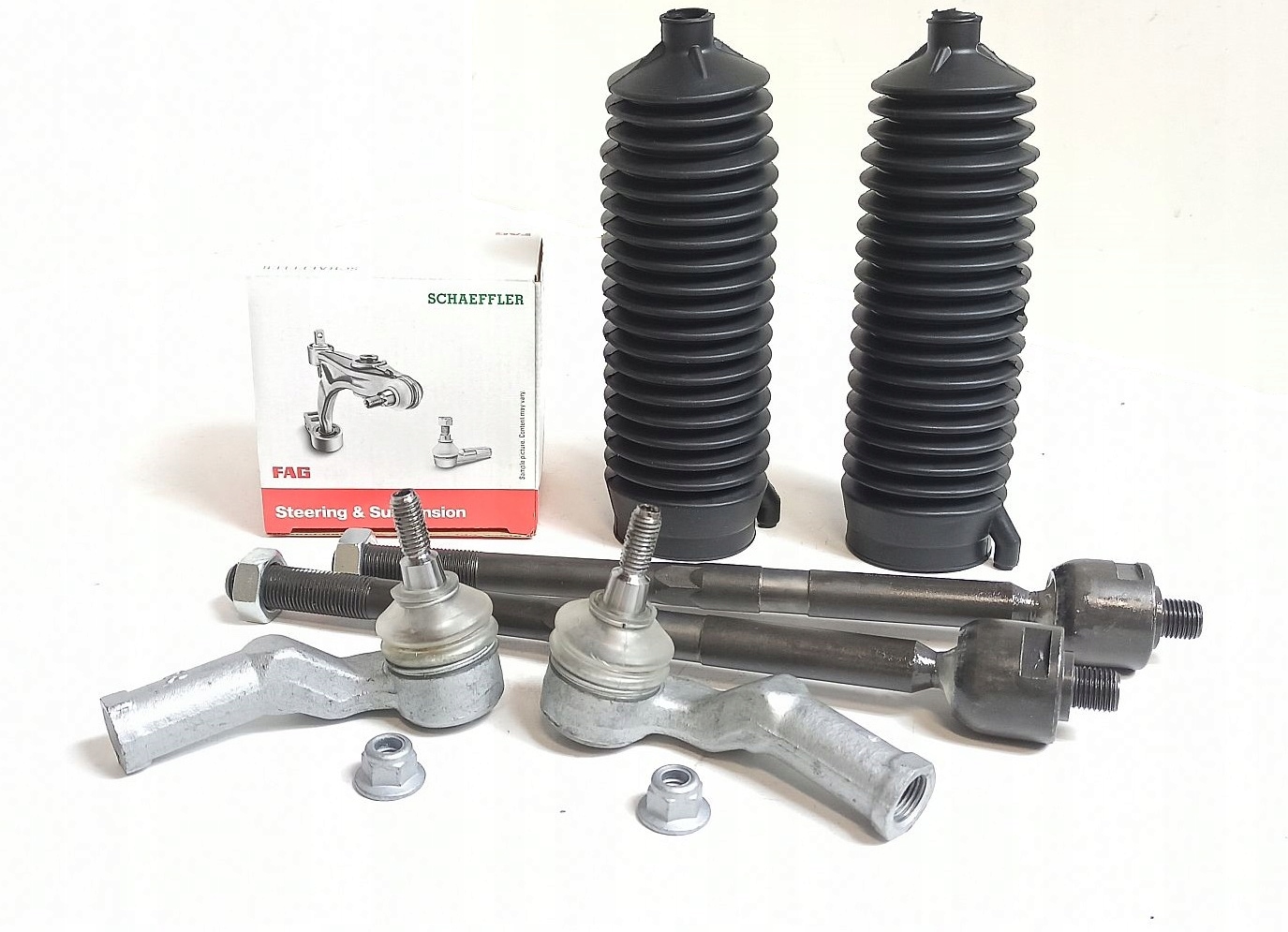 KOŃCÓWKA DRĄŻKA PRAWA LEWA ZESTAW FORD FOCUS II 2