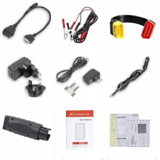 LAUNCH X431 ProS V 1.0 PRO NOWY MODEL 2023 POLSKI Marka Launch