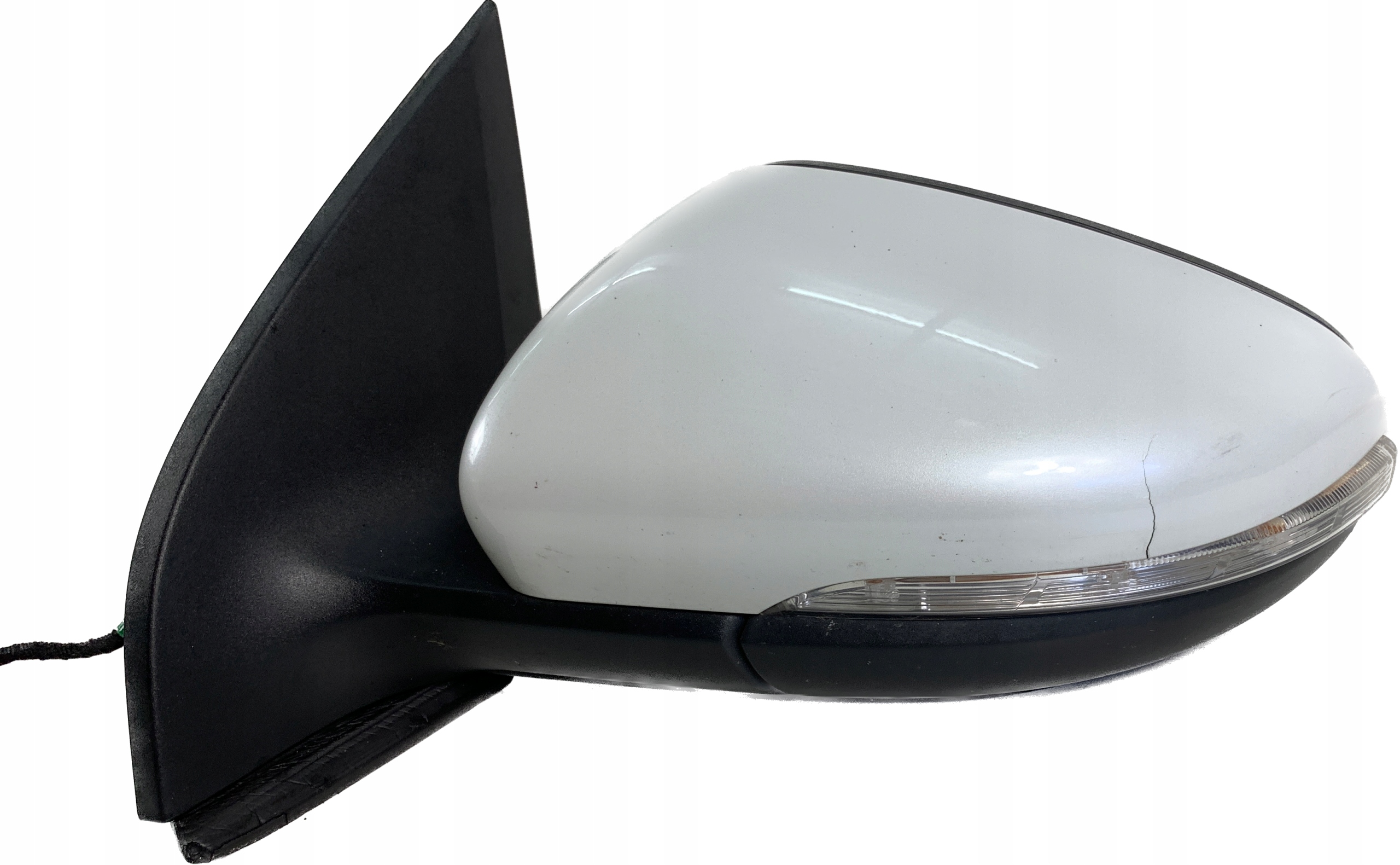VW GOLF VI CABRIO mirror left 6 PIN 5K7857501E