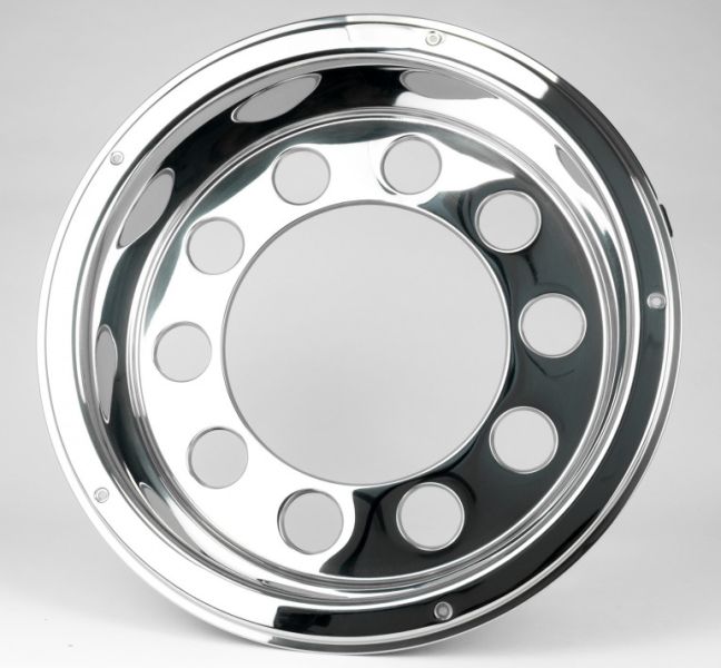 Poklice Poklice Zadní Kryt Chrom Tir 22,5"