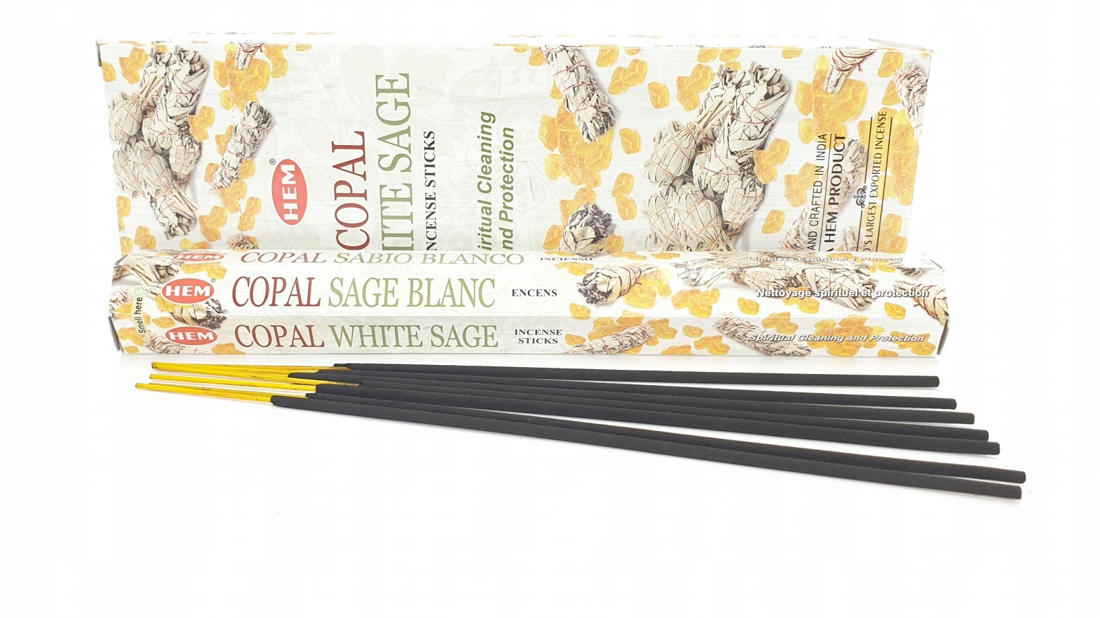 

Copal Sage Szałwia Kopal kadzidła Hem 20 szt