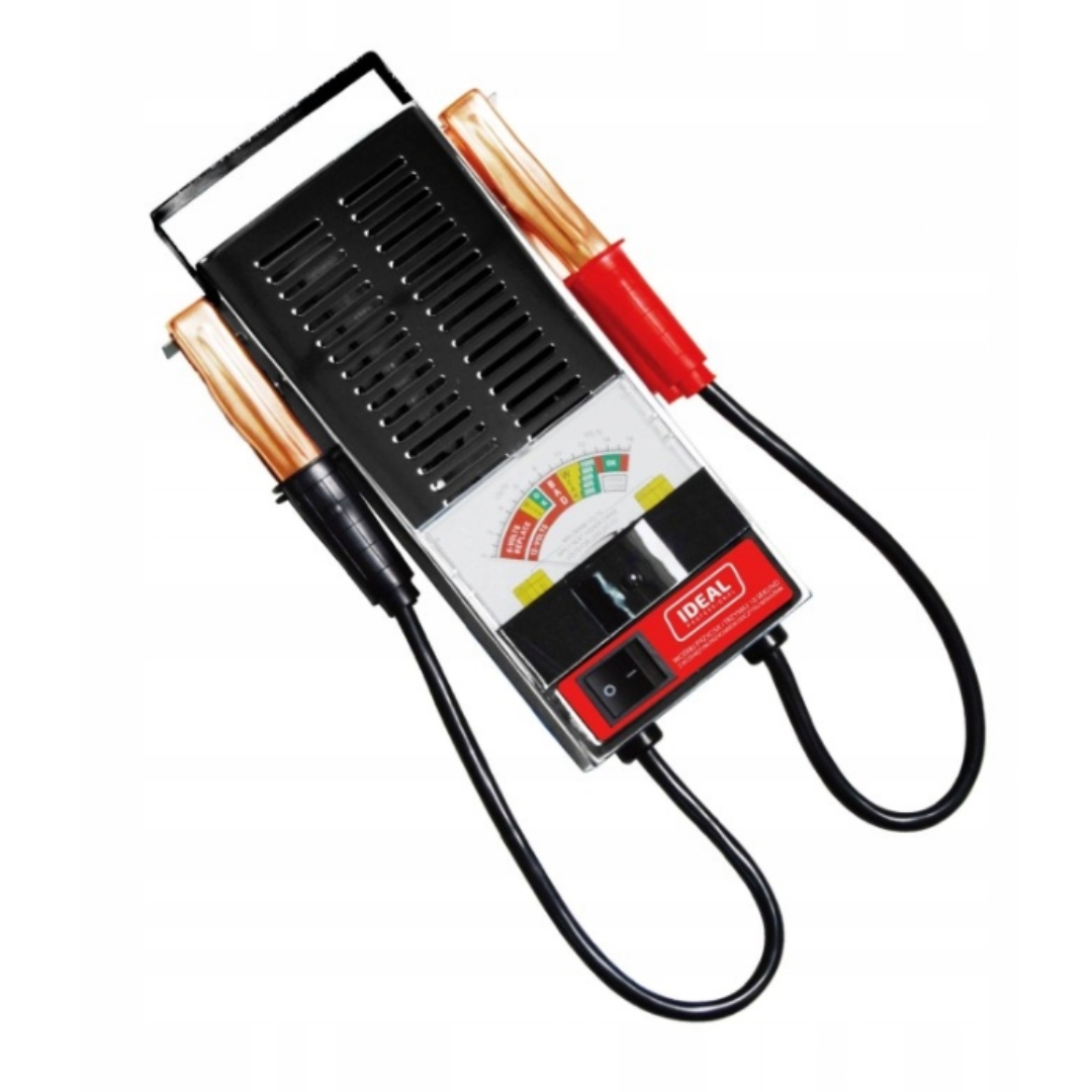 IDEAL Tester elektryczny akumulatora 6/12V LBT100 obciążeniowy 100A EAN (GTIN) 5903991102300