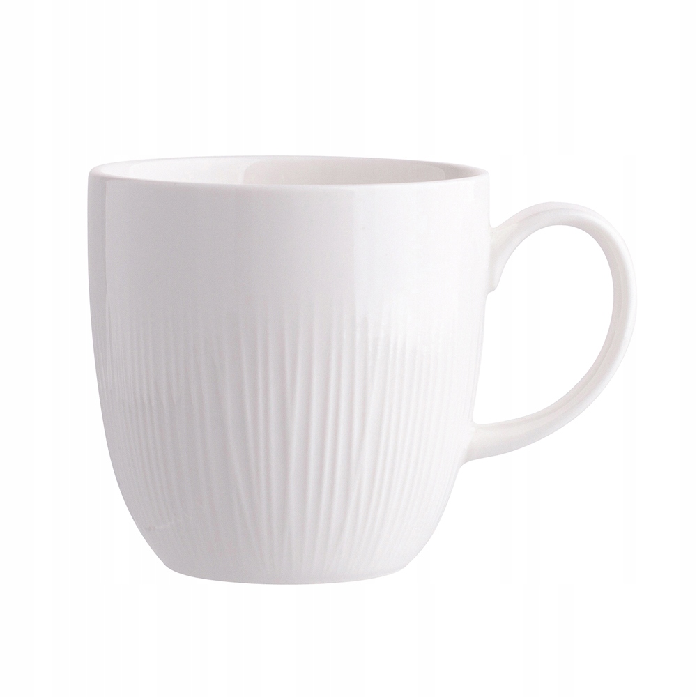 

Kubek porcelanowy Alessia 280 ml kremowy