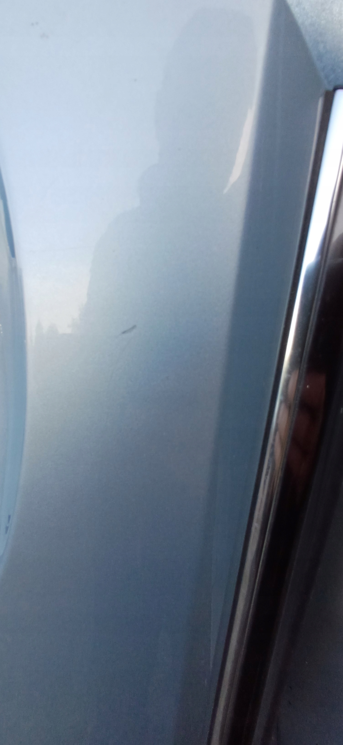 MERCEDES CLK W209 door right front 762