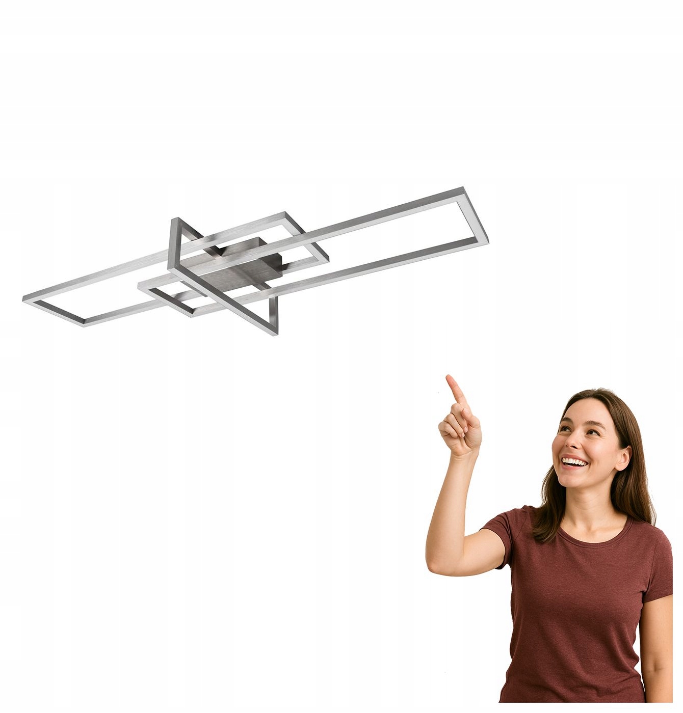 Led stropná lampa 35W Thabita 6867 Rabalux