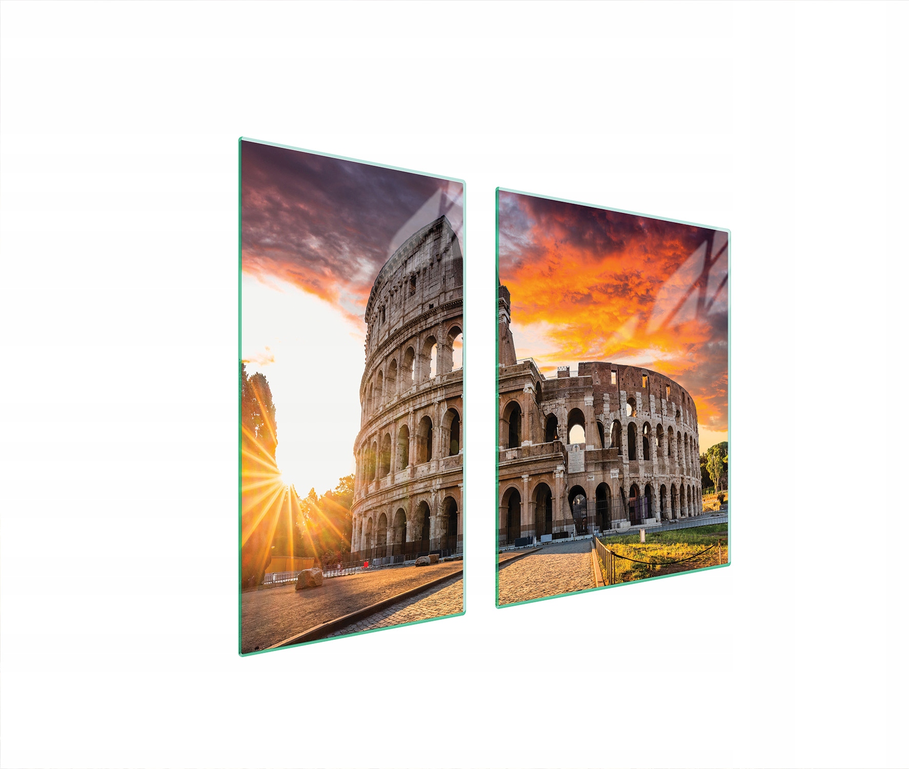 Skleněná Ochranná Deska Na Sporák 90x52 Koloseum Tvrzené Sklo