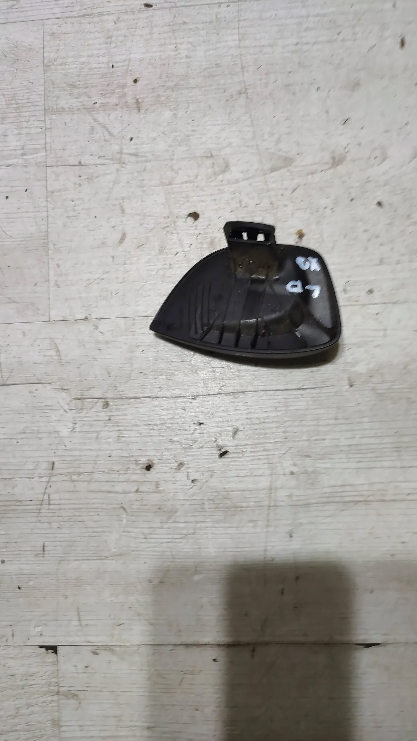 BMW X3 F25 15r 2.0d bracket do control siedziska left front