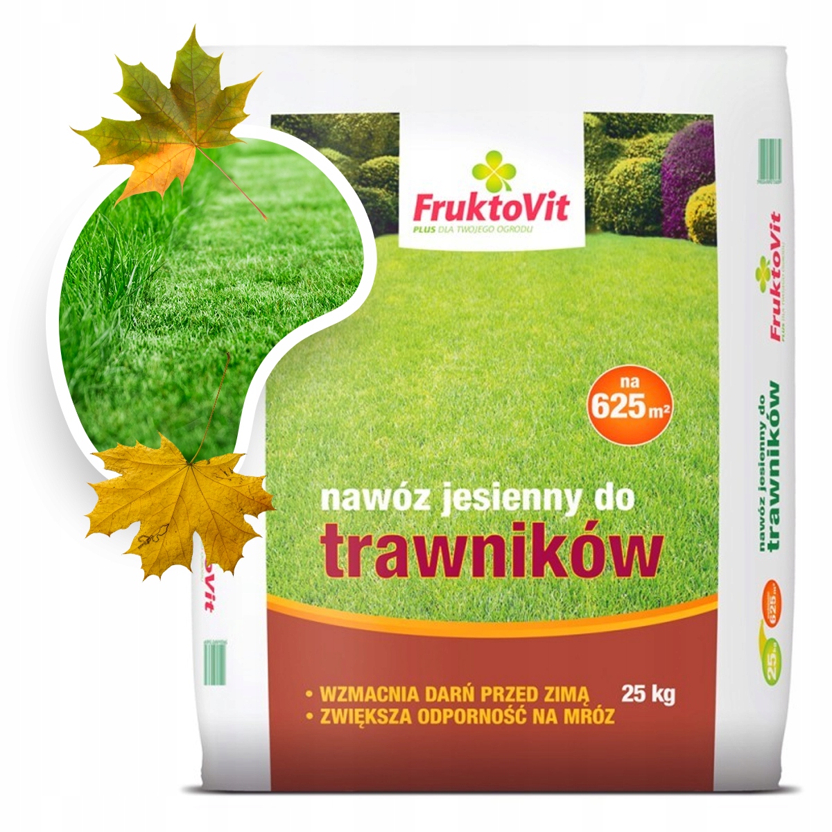 Podzimní Hnojivo Na Trávy 25 Kg Trávníku Fruktovit Posiluje Trávník